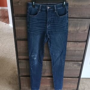 American Eagle Dark Blue Jeans